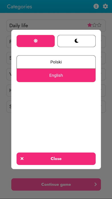 Screenshot di Matching Halves - for couples