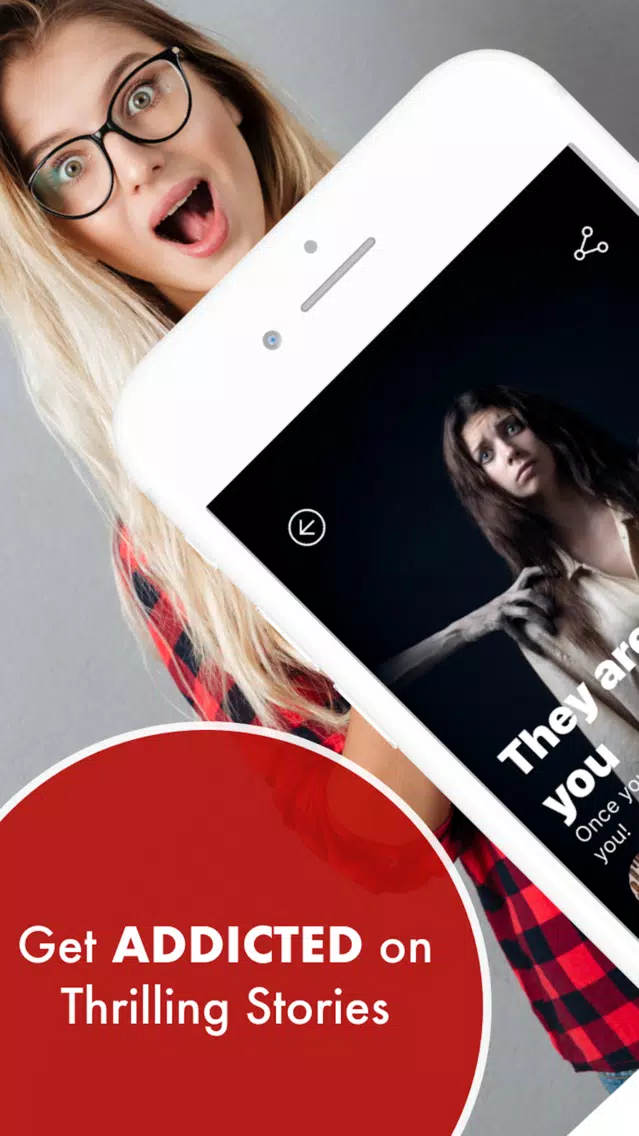Tangkapan layar Addicted - Chat & Text Stories