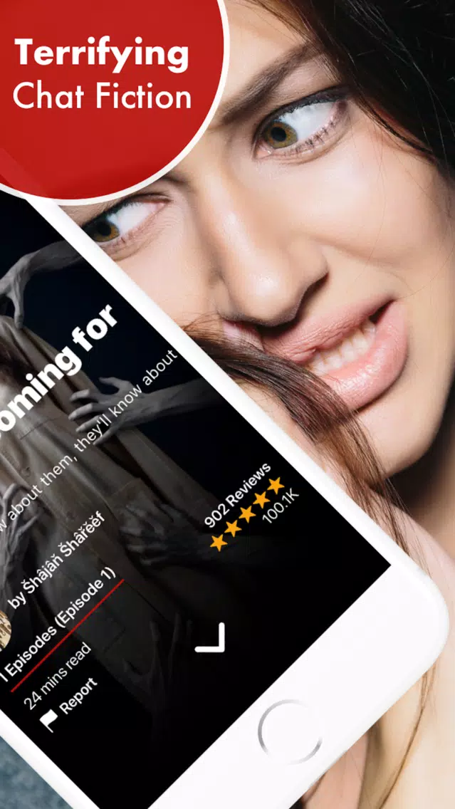 Tangkapan layar Addicted - Chat & Text Stories