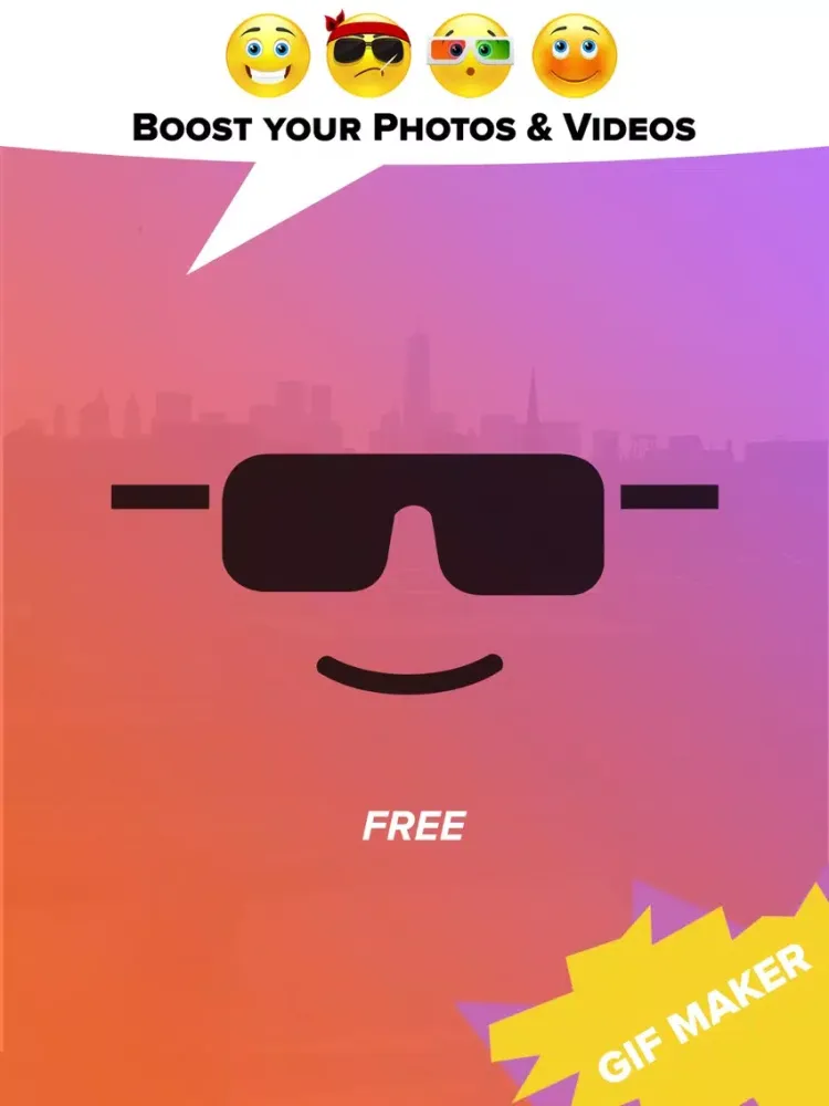 تصاویر BOOSTR - GIF maker for Messengers iPad 