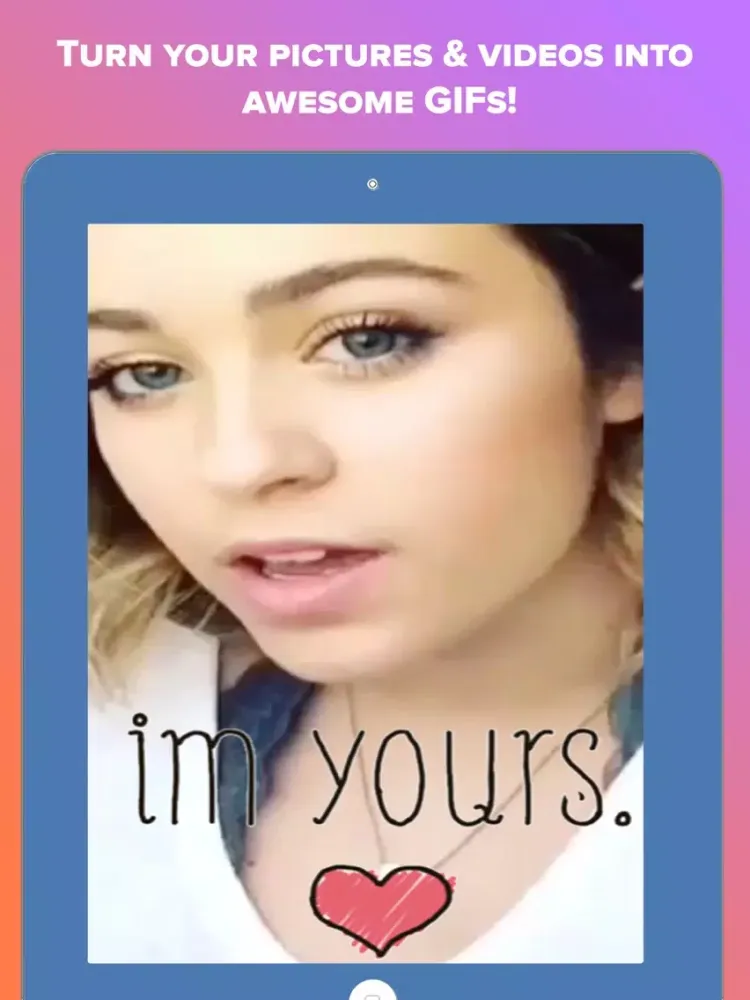 تصاویر BOOSTR - GIF maker for Messengers iPad 