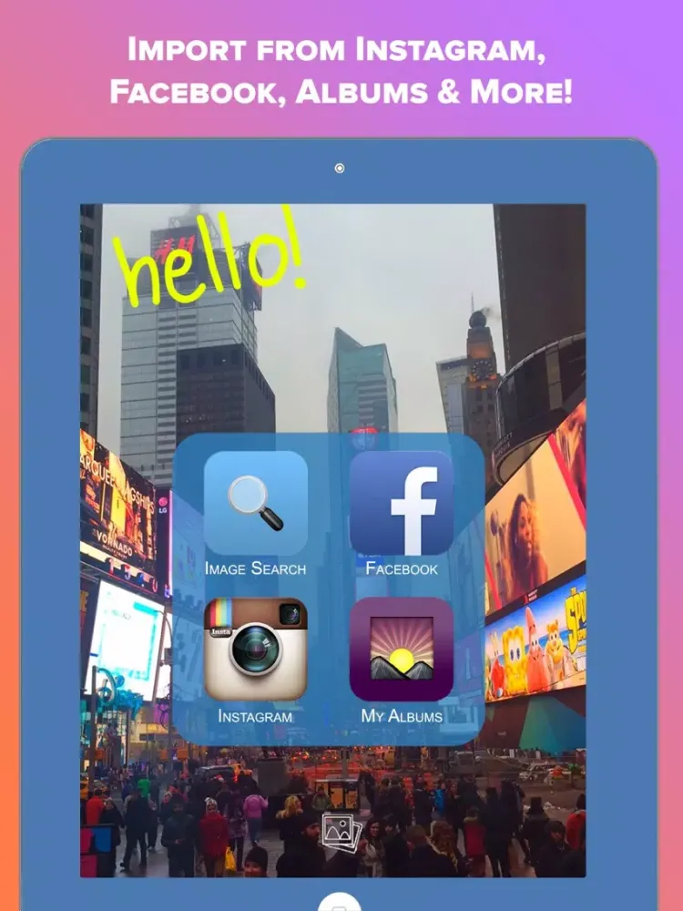 تصاویر BOOSTR - GIF maker for Messengers iPad 