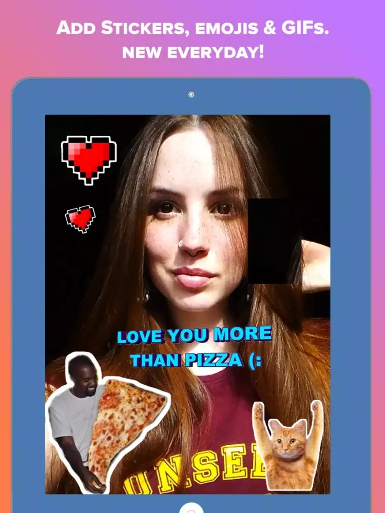 تصاویر BOOSTR - GIF maker for Messengers iPad 