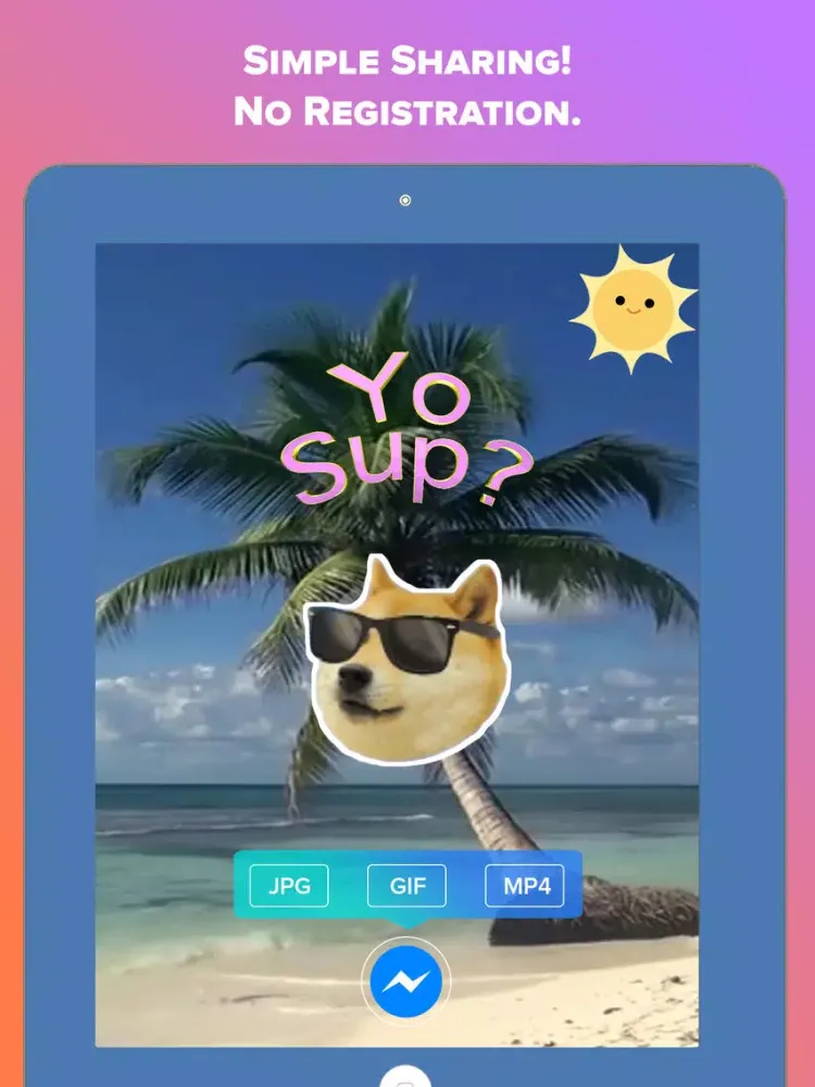 تصاویر BOOSTR - GIF maker for Messengers iPad 