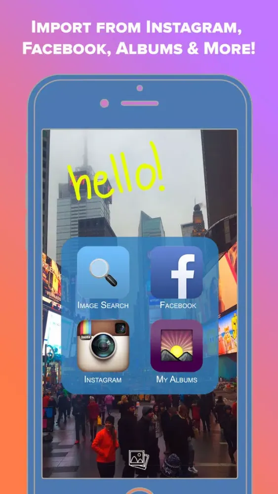 تصاویر BOOSTR - GIF maker for Messengers