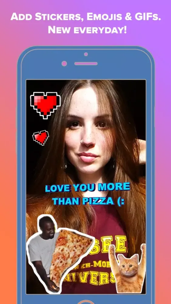 تصاویر BOOSTR - GIF maker for Messengers