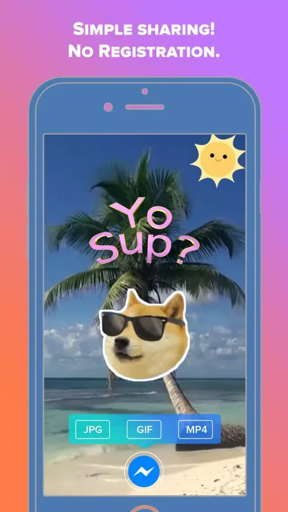 تصاویر BOOSTR - GIF maker for Messengers
