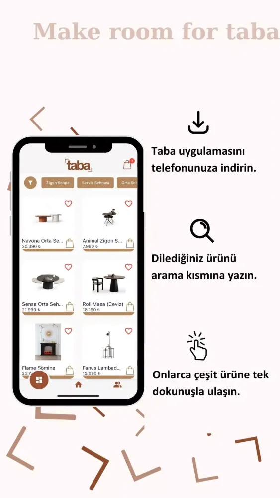 Скриншоты Taba