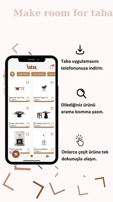 Скриншоты Taba