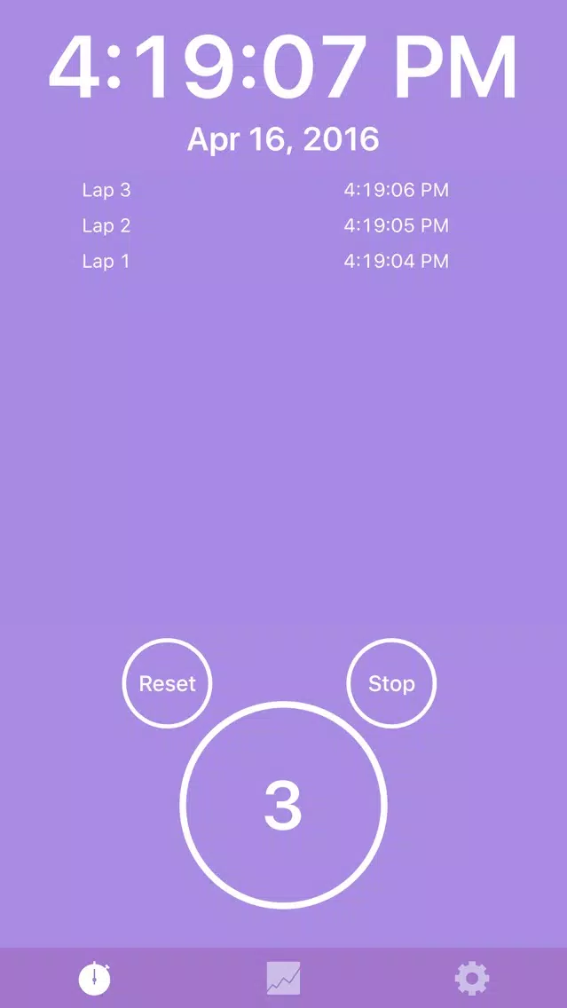 Capturas de tela do Taps - A Counter Management Tool