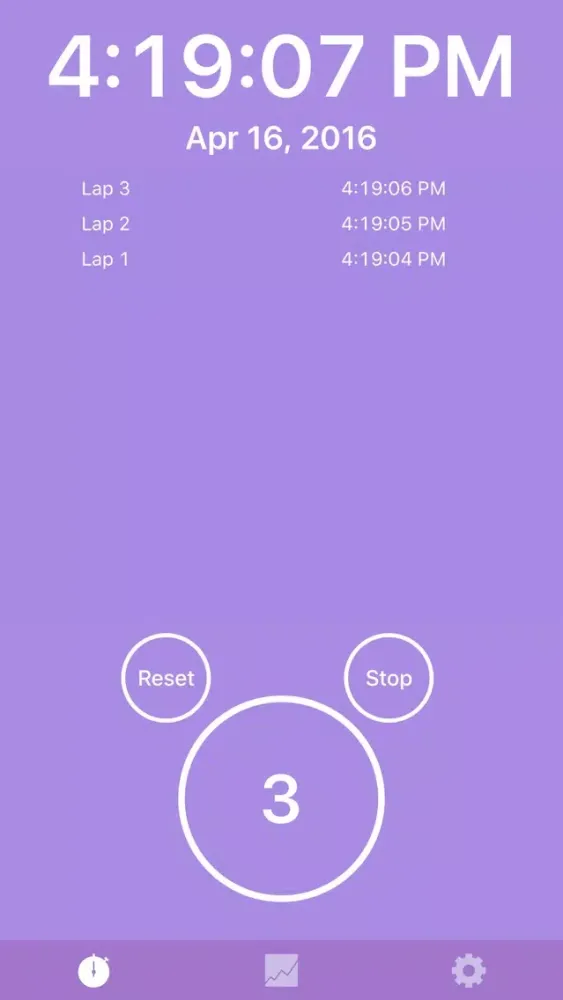 Taps - A Counter Management Tool スクリーンショット