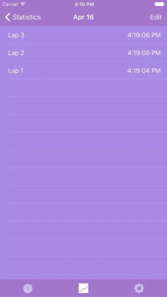 Taps - A Counter Management Tool スクリーンショット