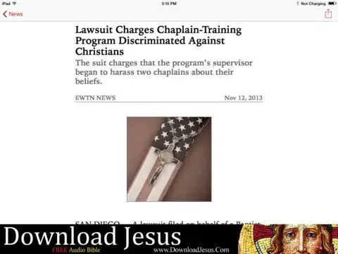 National Catholic Register iPad  Ekran Görüntüleri