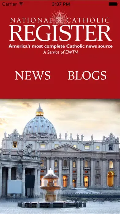 National Catholic Register Ekran Görüntüleri
