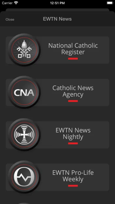 EWTN应用截图