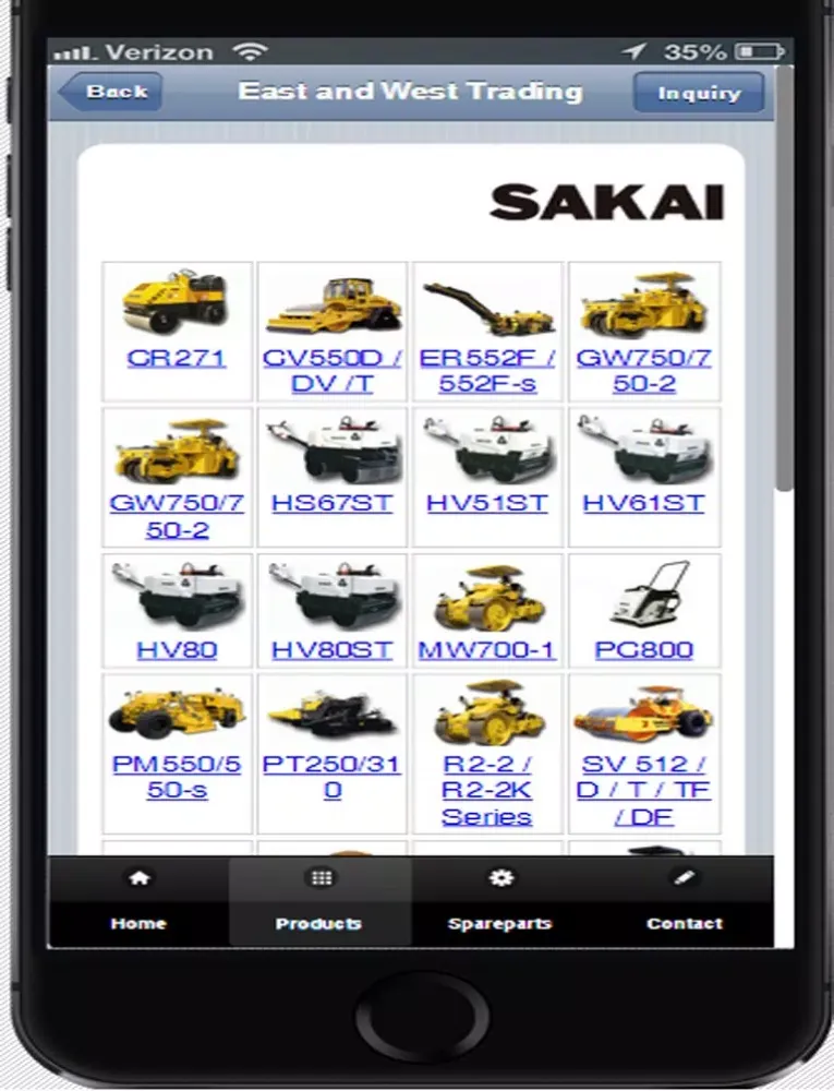 Captures d'écran de East & West Trading iPad 