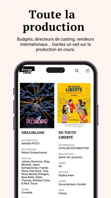 Tangkapan skrin Écran total