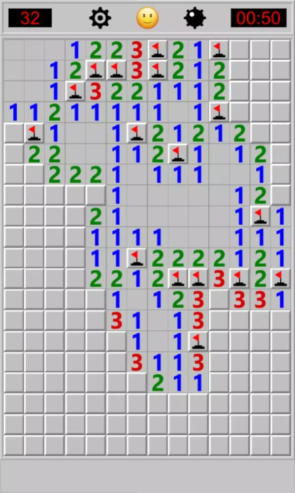 Captures d'écran de Minesweeper