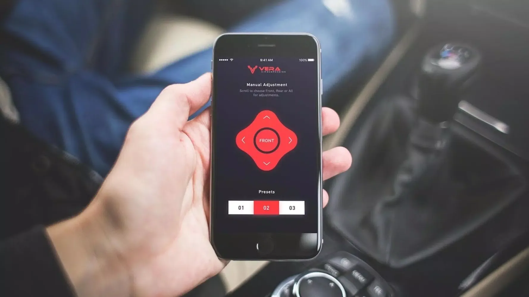 VERA Air Bluetooth Controller Screenshots