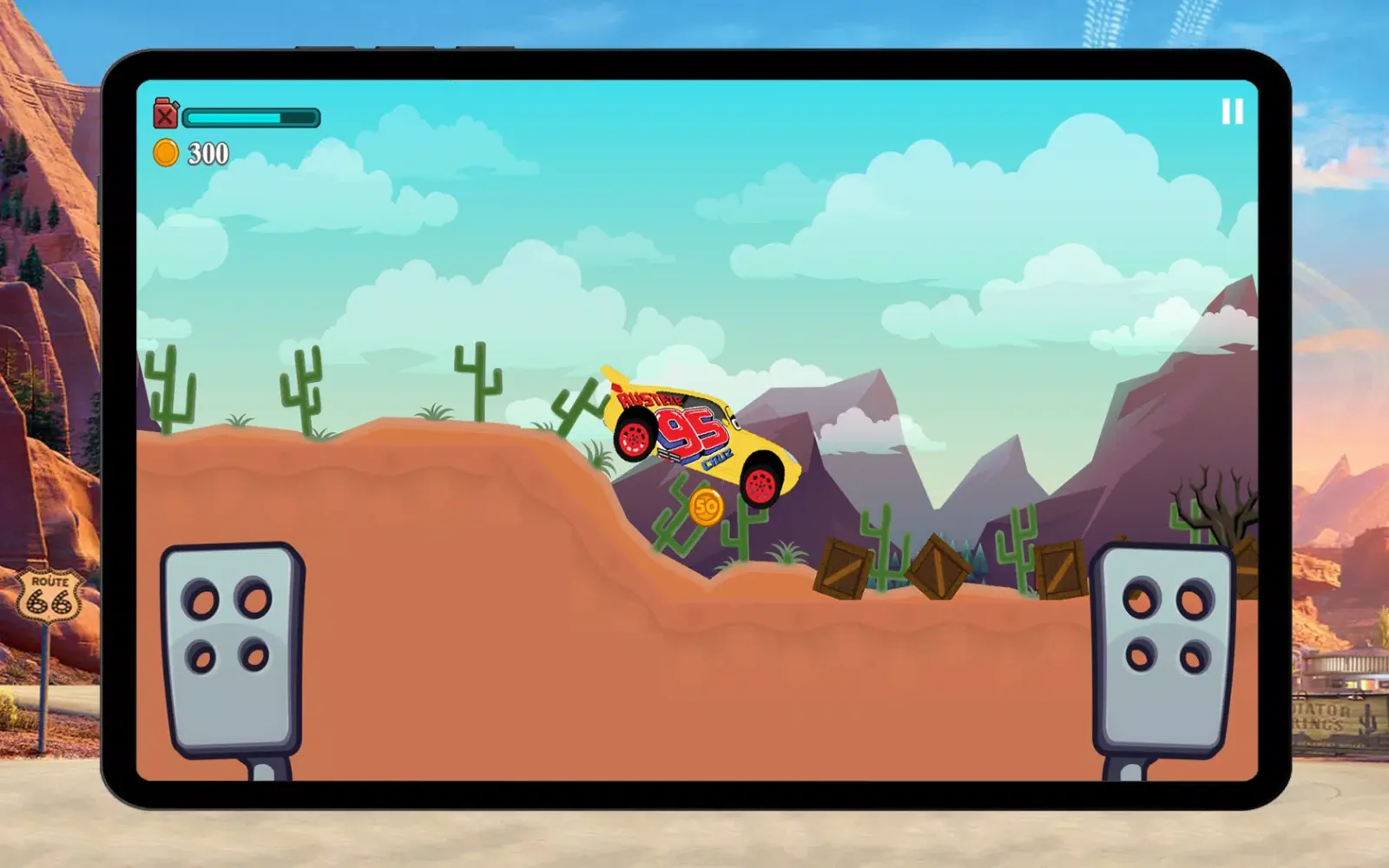 Mcqueen-Cars Race 2024 2 Screenshots