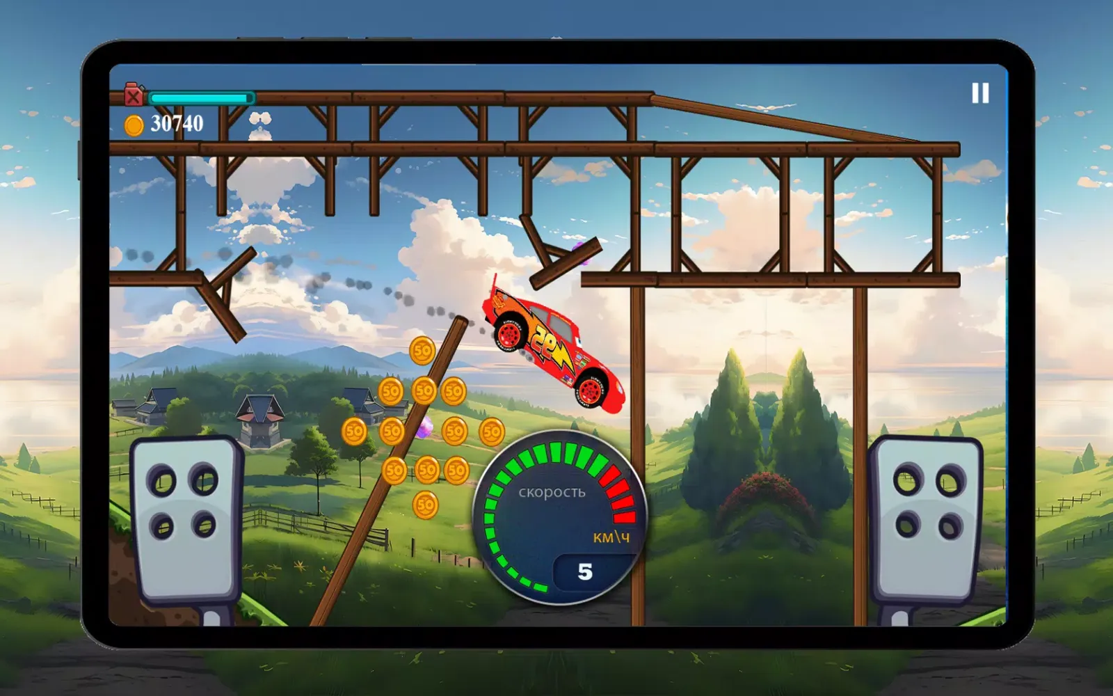 Mcqueen-Cars Race 2024 2 Screenshots