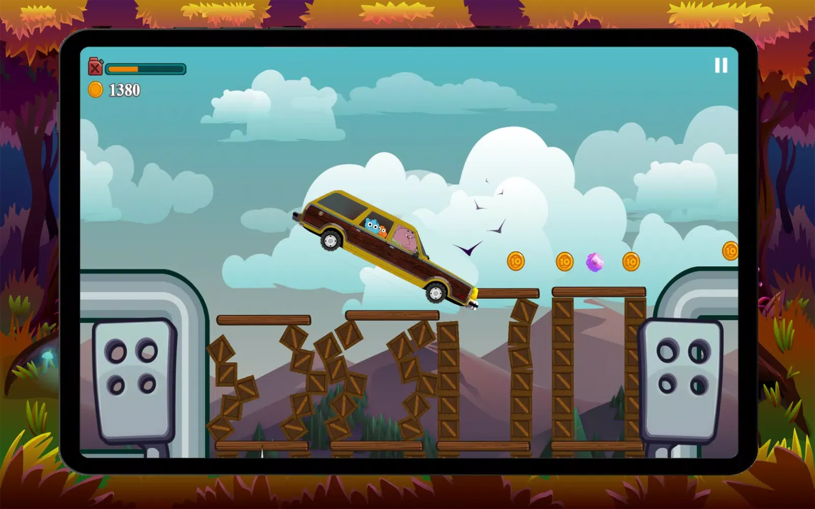 Скриншоты Gumball OFF Road 2024