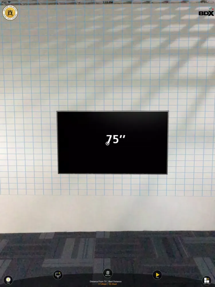 Virtuwall TV iPad  Screenshots