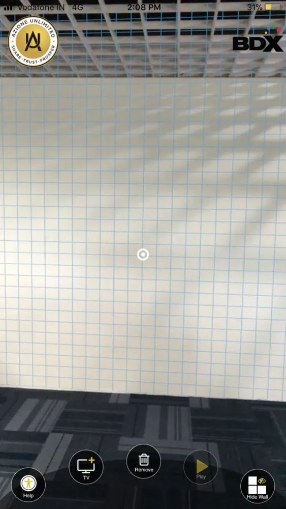 Virtuwall TV Screenshots