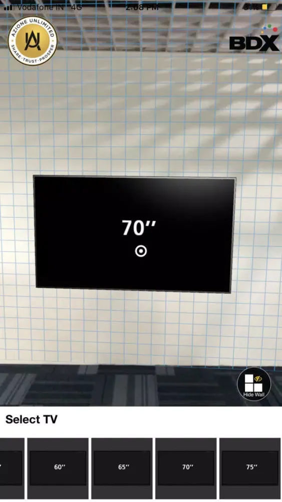 Virtuwall TV Screenshots