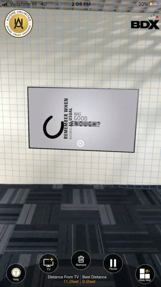 Virtuwall TV Screenshots