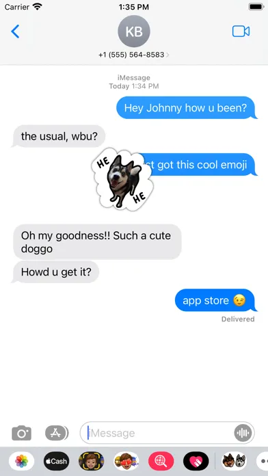 Gommy & Blue Screenshots
