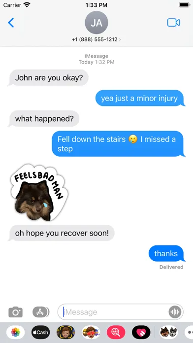Gommy & Blue Screenshots