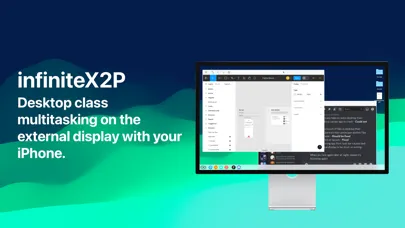 infiniteX2P - Multitasking应用截图