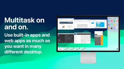 infiniteX2P - Multitasking应用截图