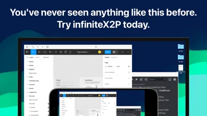 infiniteX2P - Multitasking应用截图