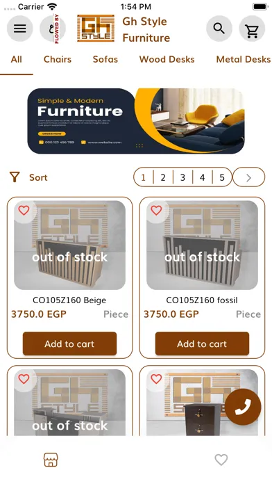 GH Style Furniture Screenshots