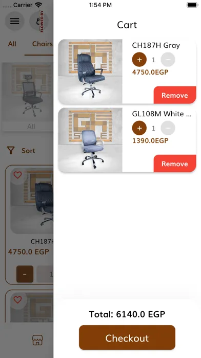 GH Style Furniture Screenshots