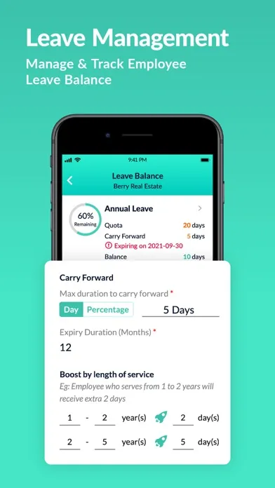 Screenshot di EasyWork