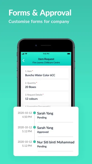Screenshot di EasyWork