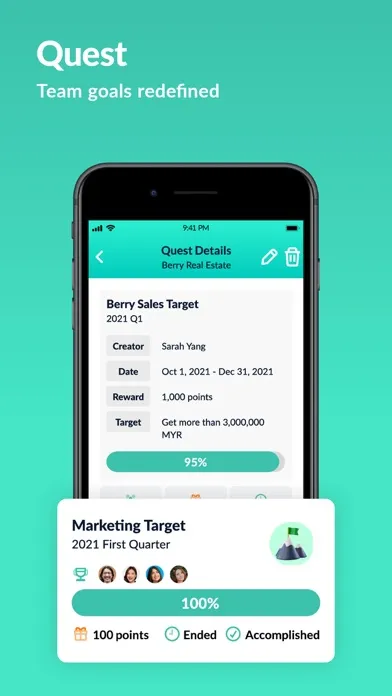 Screenshot di EasyWork