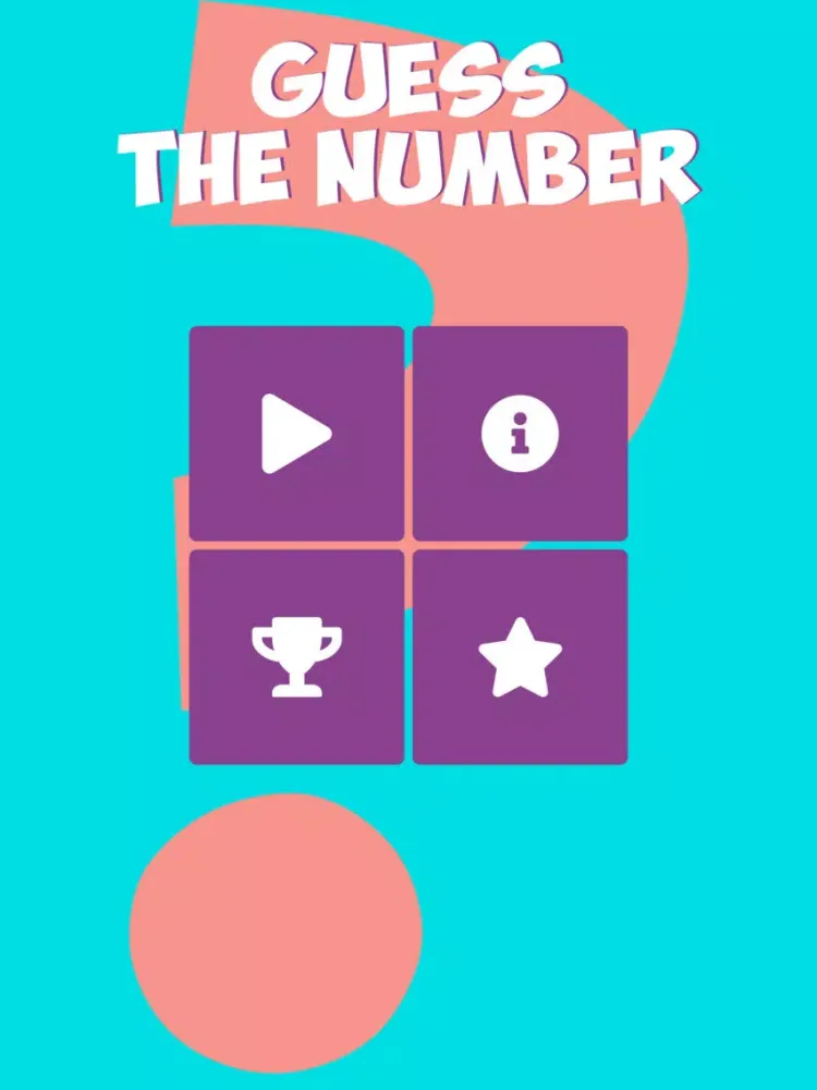 Guess The Number iPad  স্ক্রিনশট