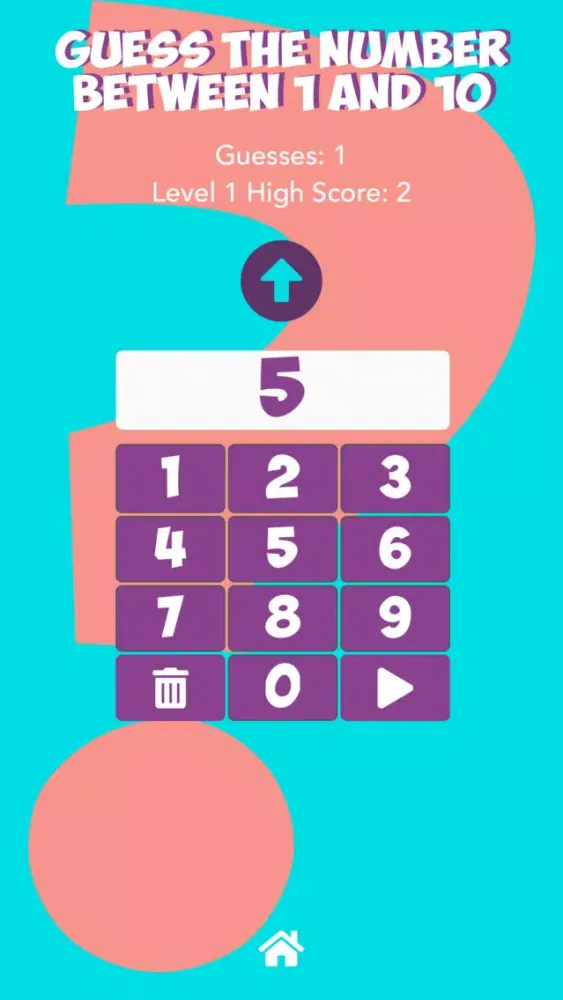 Guess The Number স্ক্রিনশট