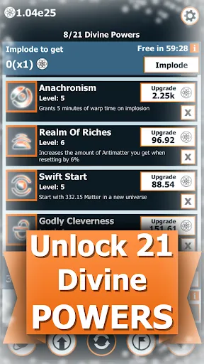 Idle Universe スクリーンショット