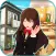 Anime School City Life Sim 3D