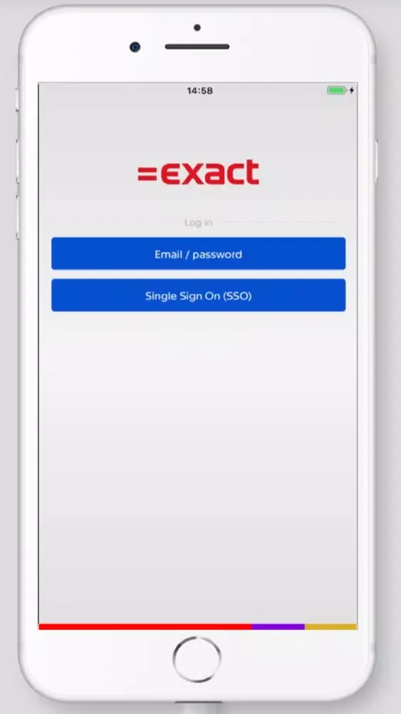 Captures d'écran de Exact Expense Management