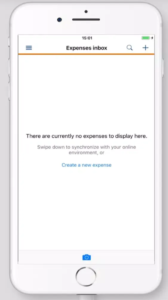 Captures d'écran de Exact Expense Management