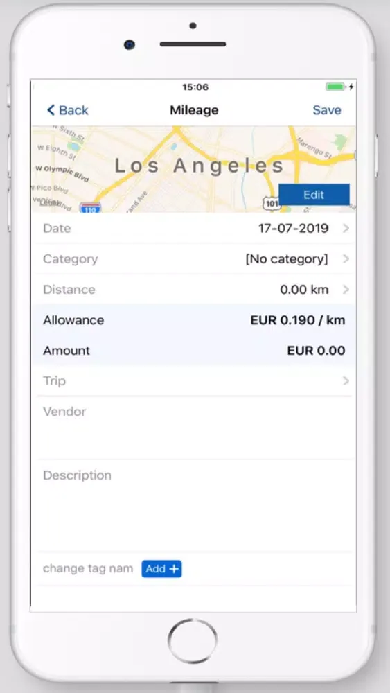 Captures d'écran de Exact Expense Management