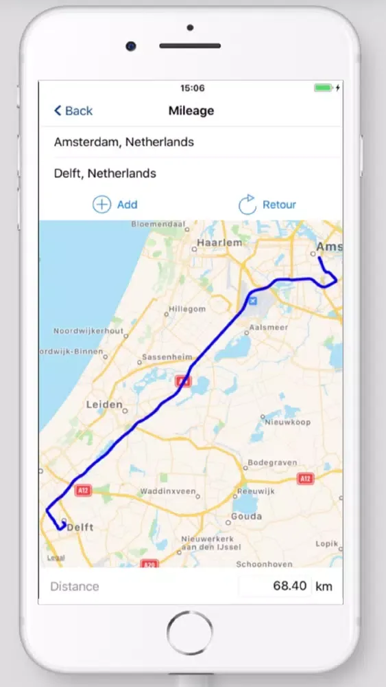 Captures d'écran de Exact Expense Management