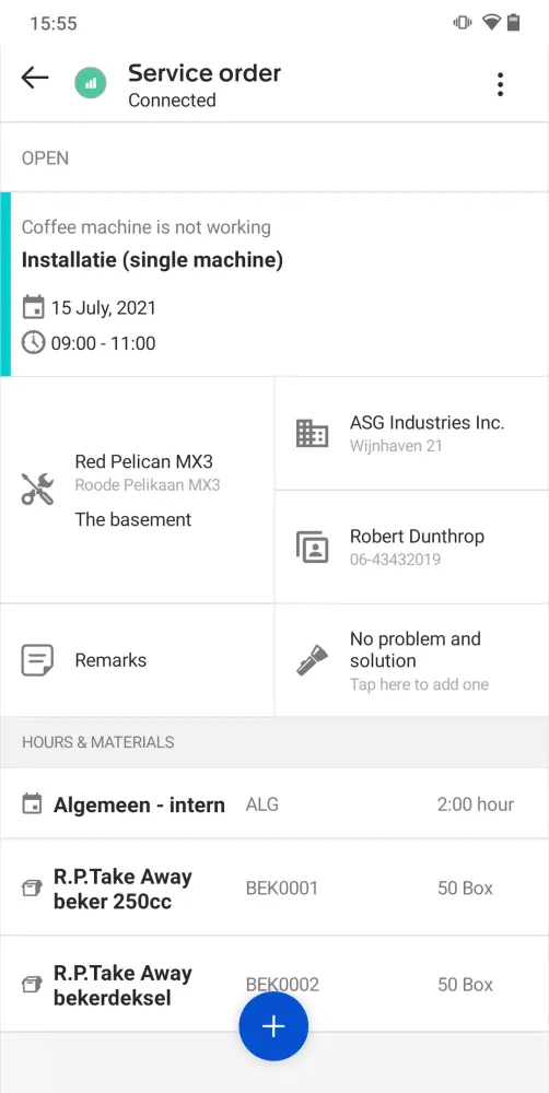 تصاویر Exact Field Service H
