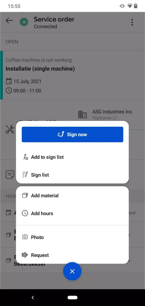 تصاویر Exact Field Service H